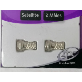 2 schnelle Dateien f Satelliten 2 männliche Multimedia FPC 004130