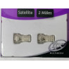 2 file veloci f satellite 2 maschi multimediali FPC 004130