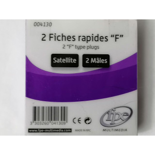 2 archivos rápidos F satélite 2 masculino multimedia FPC 004130