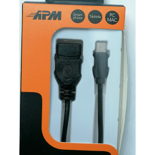 Adapter 570320 APM - OTG USB 3.0 Uma fêmea / tipo-C masculino