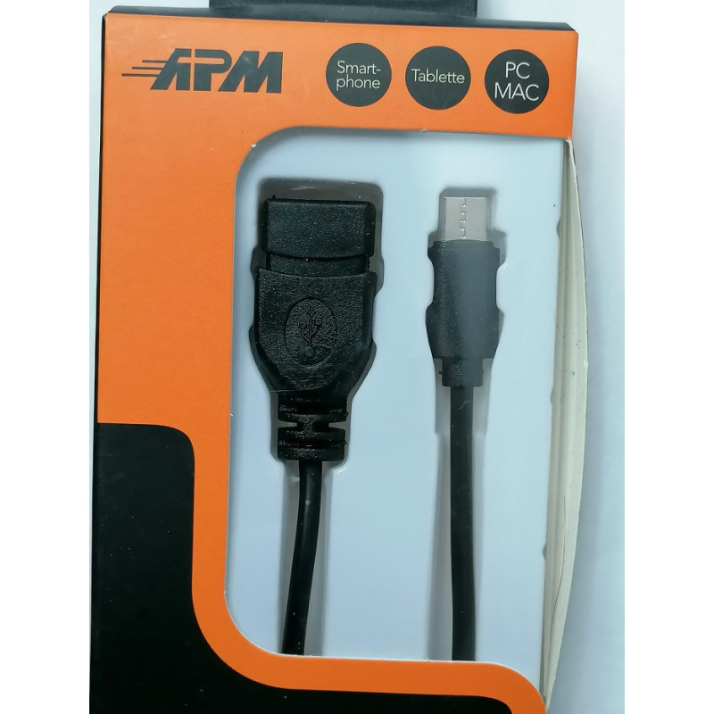 Adapter 570320 APM - OTG USB 3.0 Eine weibliche / Typ-C-Mann