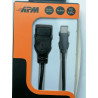 Adapter 570320 APM - OTG USB 3.0 Een vrouw / type C Male