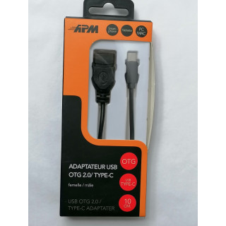 Adaptador 570320 APM - OTG USB 3.0 Un macho hembra / tipo C