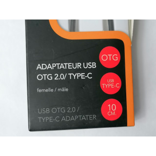 Adapter 570320 APM - OTG USB 3.0 Eine weibliche / Typ-C-Mann