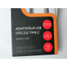 Adapter 570320 APM - OTG USB 3.0 Eine weibliche / Typ-C-Mann
