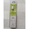 RJ11 telephone extension male/fem. 5 m