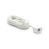 RJ11 masculino / GEF Telefone Extensão. 5 m