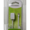 RJ11 telephone extension male/fem. 5 m