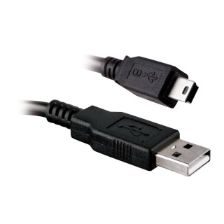 Omenex 491307 USB 2.0 Kabel A männlich-mini USB 1,8 m