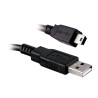 Omenex 491307 Cable USB 2.0 Un Meni-Mini USB 1.8 m