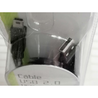Omenex 491307 Cavo USB 2.0 A UN MINA MINI USB 1,8 M