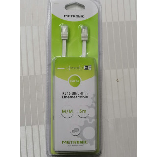 Omenex 495521 cabo Ethernet RJ45 Ultra-End 5 M Cat 6