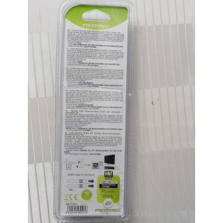 Omenex 495521 cabo Ethernet RJ45 Ultra-End 5 M Cat 6