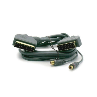 Câble péritel 2 RCA fem. stéréo