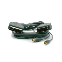 SCART-kabel 2 RCA FEM. stereo