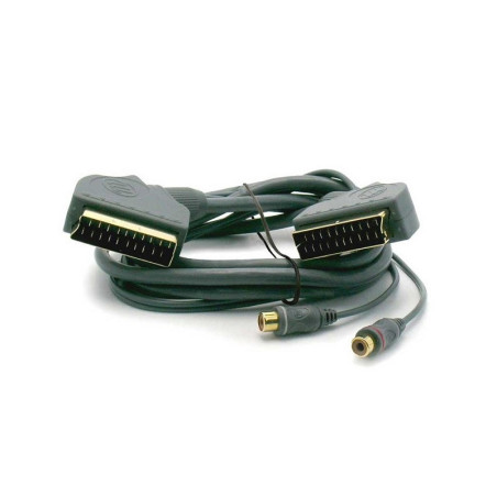 Câble péritel 2 RCA fem. stéréo