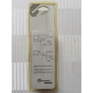 Câble péritel 2 RCA fem. stéréo
