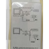 Câble péritel 2 RCA fem. stéréo