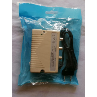 Amplificador interno 40-790 MHz 2 salidas