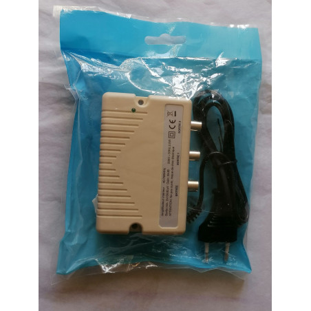 Interior amplifier 40-790 Mhz 2 outputs