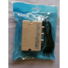Amplificador interno 40-790 MHz 2 salidas
