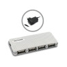 Hub 4 USB 2.0 ports with external power supply