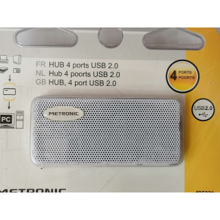 Hub 4 USB 2.0 ports with external power supply
