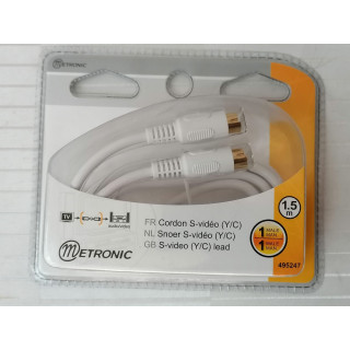 Cavo V-Video (Y / C) Metronic 495247