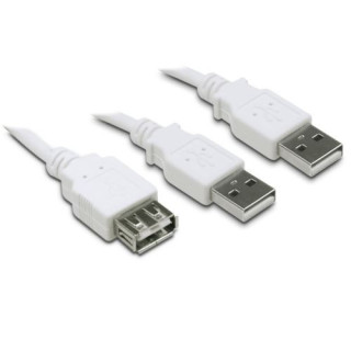 Adaptador USB 2.0 en y 2a / a Metronic 495218