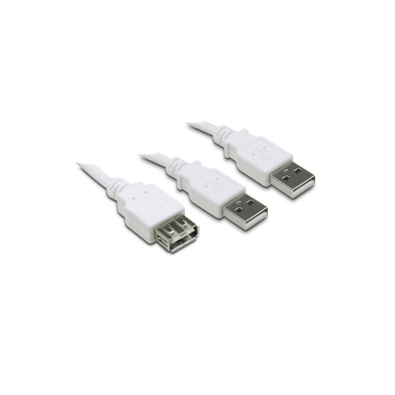Adaptador USB 2.0 en y 2a / a Metronic 495218