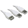 Adaptador USB 2.0 en y 2a / a Metronic 495218