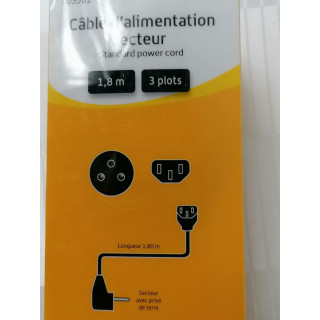 3 pin power cable - fpe Multimedia