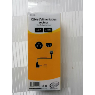 Cable de alimentación de 3 pines - Multimedia FPE