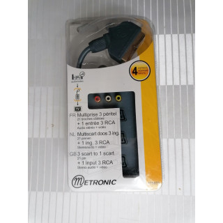 Metronic 475031 SCARTMENT 3 SUEVO