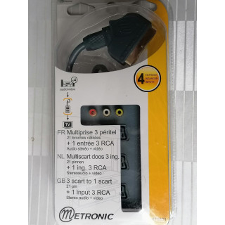Metronic 475031 SCARTMENT 3 SCERT