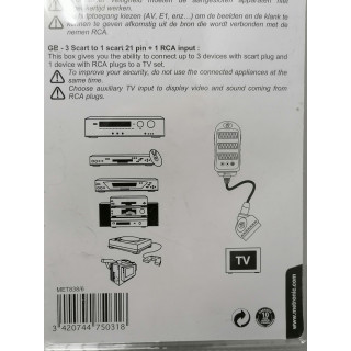 Metronic 475031 SCARTMENT 3 SCERT