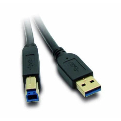 USB 3.0-AB-Kabel (männlich / männlich) - 3 m