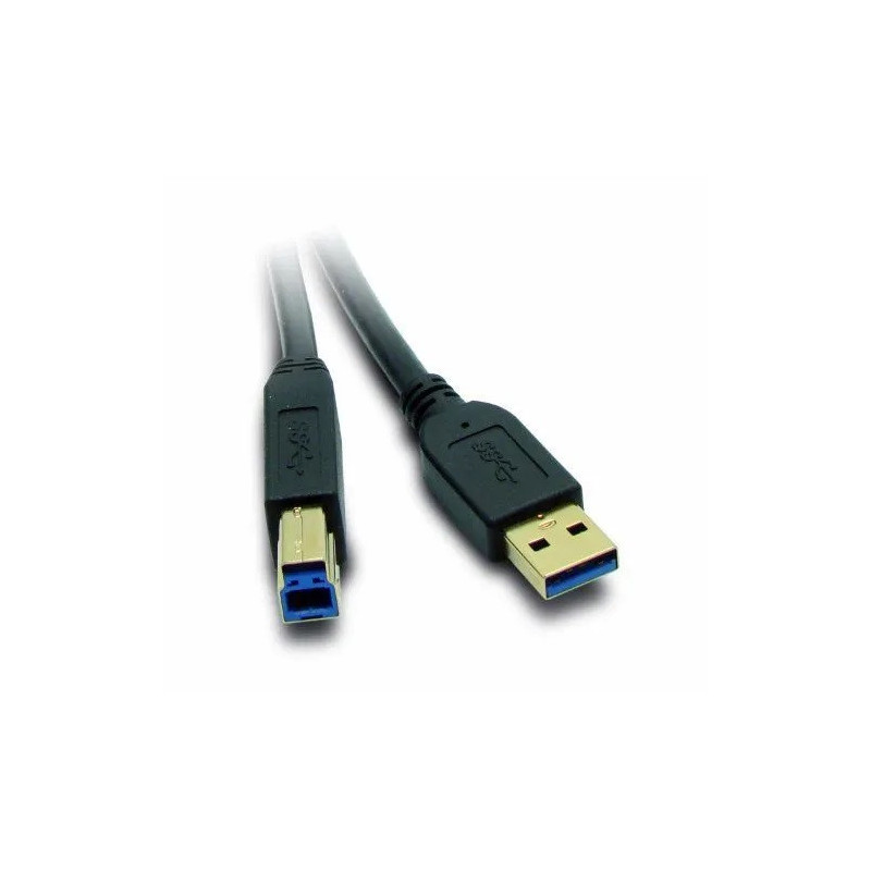 USB 3.0 Tipo AB Cable (masculino / masculino) - 3 m
