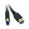 USB 3.0 Tipo AB Cable (masculino / masculino) - 3 m
