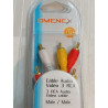 Omenex 491424 Video Audio Cabo 3 RCA 1,80 m