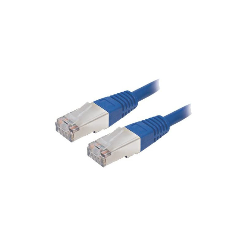 Omenex 491221 Cavo RJ45 2 m blu