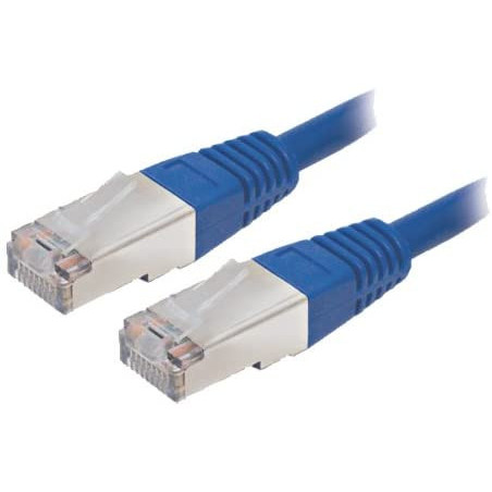 Omenex 491221 RJ45 Kabel 2 m Blau