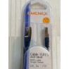 Omenex 491221 RJ45 Kabel 2 m Blau