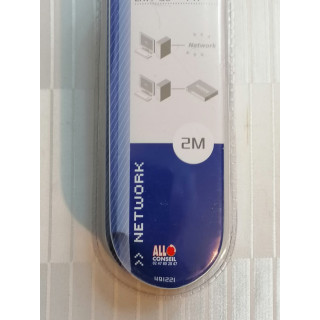 Omenex 491221 RJ45 Kabel 2 m Blau