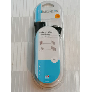 Omenex 491451 Extensión para la pantalla VGA / SVGA