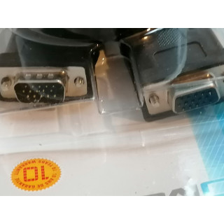 Omenex 491451 Extensión para la pantalla VGA / SVGA