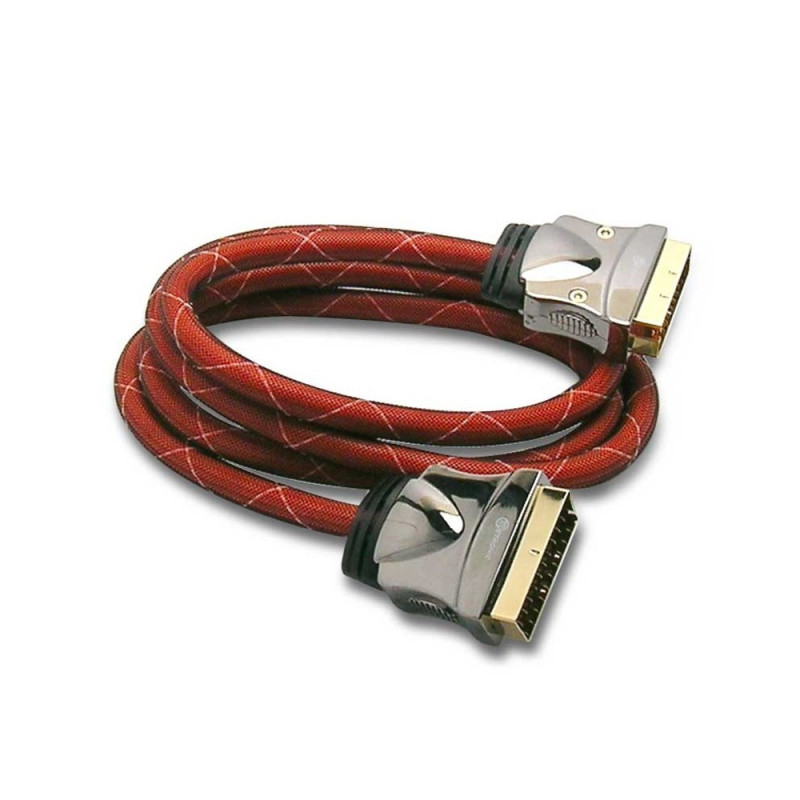 Cable Hombre / Hombre Scart 1.5 m Metronic Ref 420211