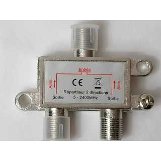 Distribuidor ATELYS 2 INSTRUCCIONES 5-2400MHz