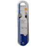 Cable RJ45 derecha / blindado 2m negro Omenex 491240