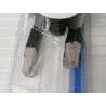 RJ45 Cabo direito / blindado 2m preto Omenex 491240